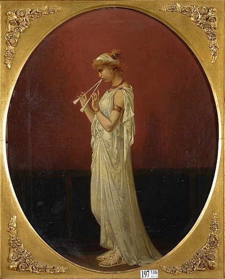Pierre Olivier Joseph Coomans - Vestale